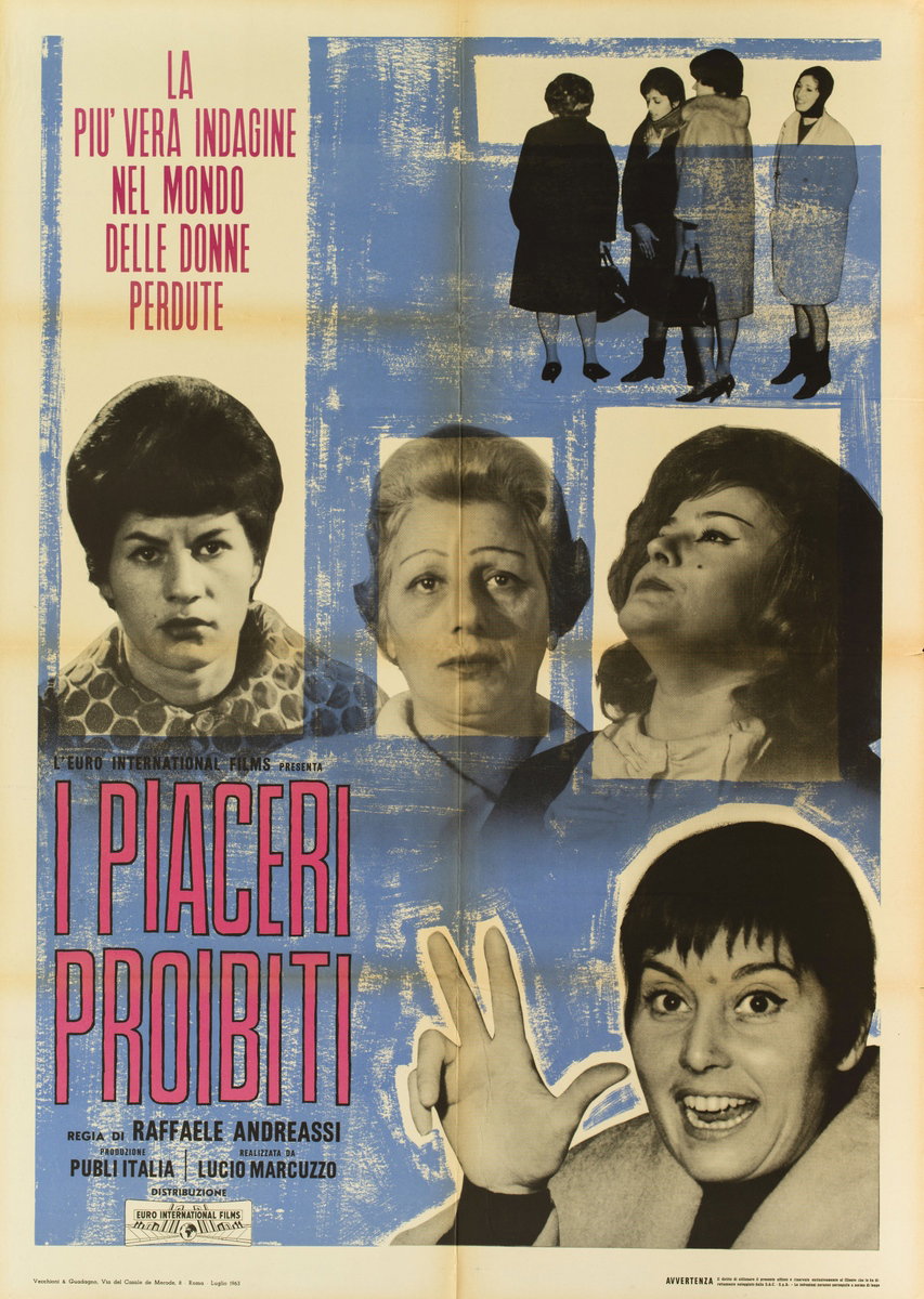 I piaceri proibiti - Manifesto 2