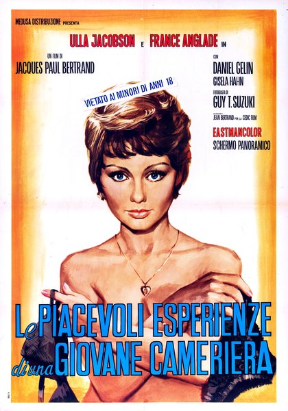 Le piacevoli esperienze di una giovane cameriera