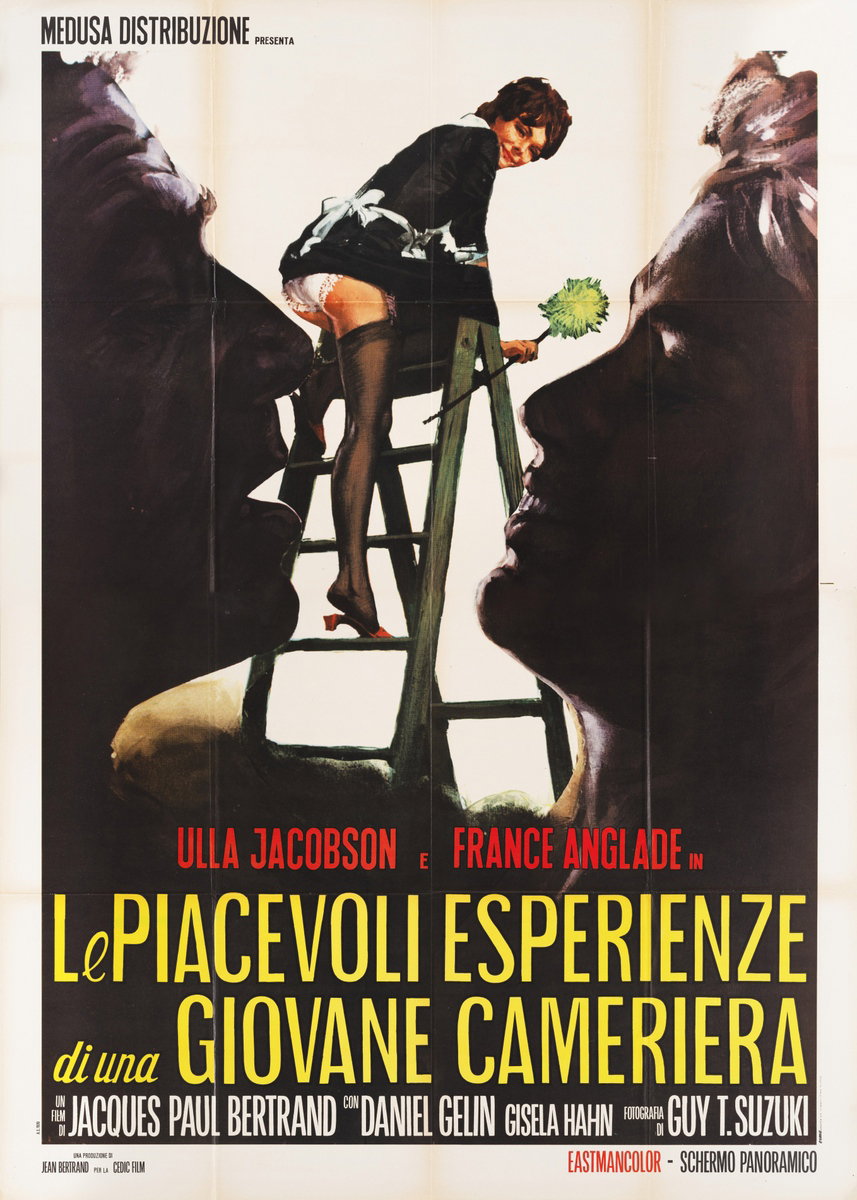 Poster 2 for the film The Servant (1970)