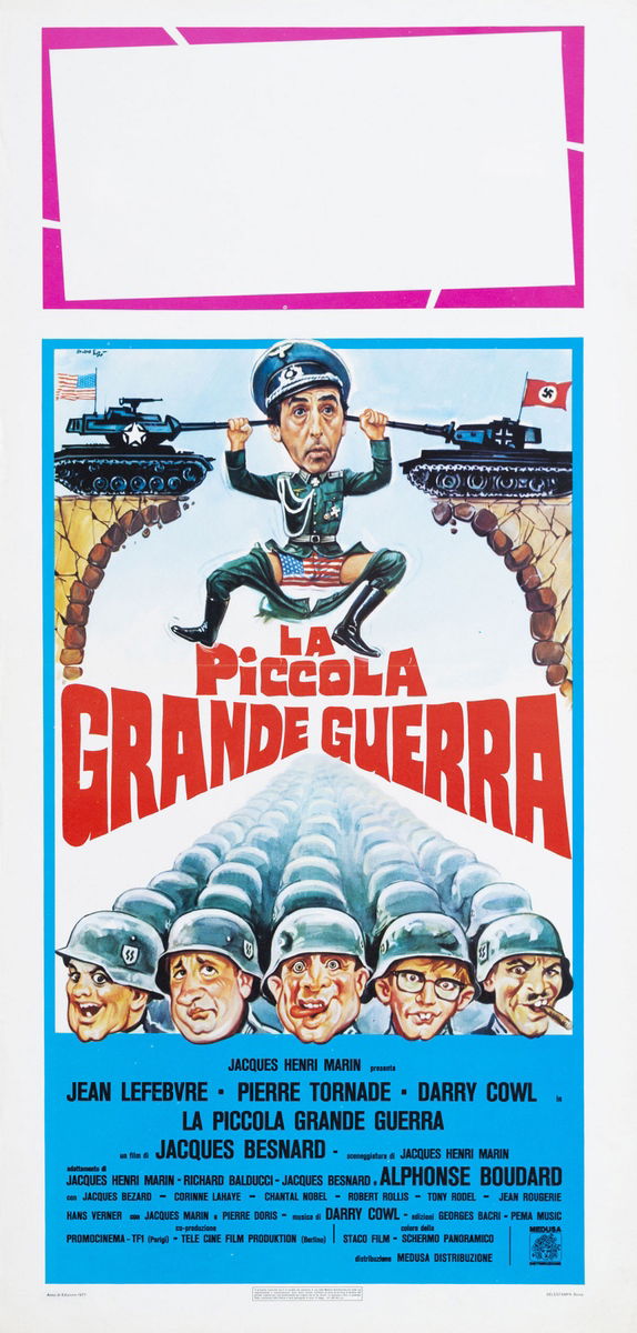 La piccola grande guerra - Locandina 1