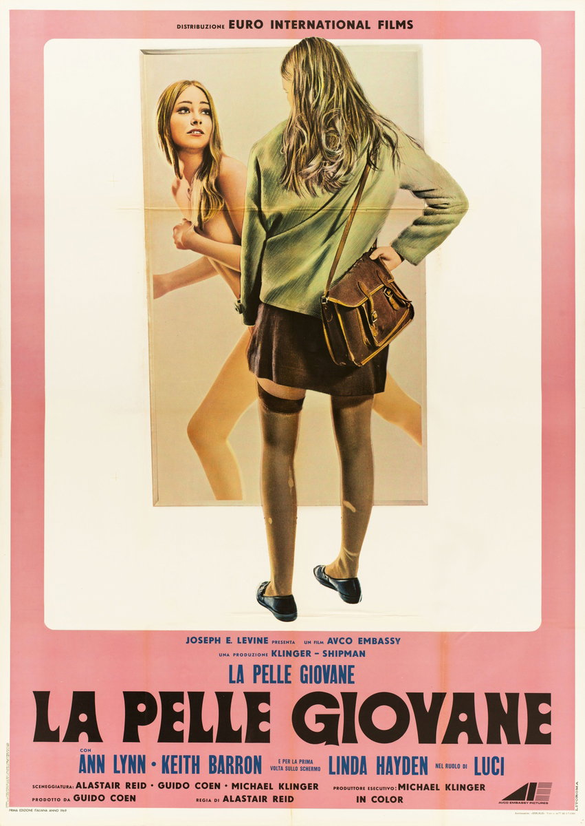 Poster 2 for the film Baby Love (1969)