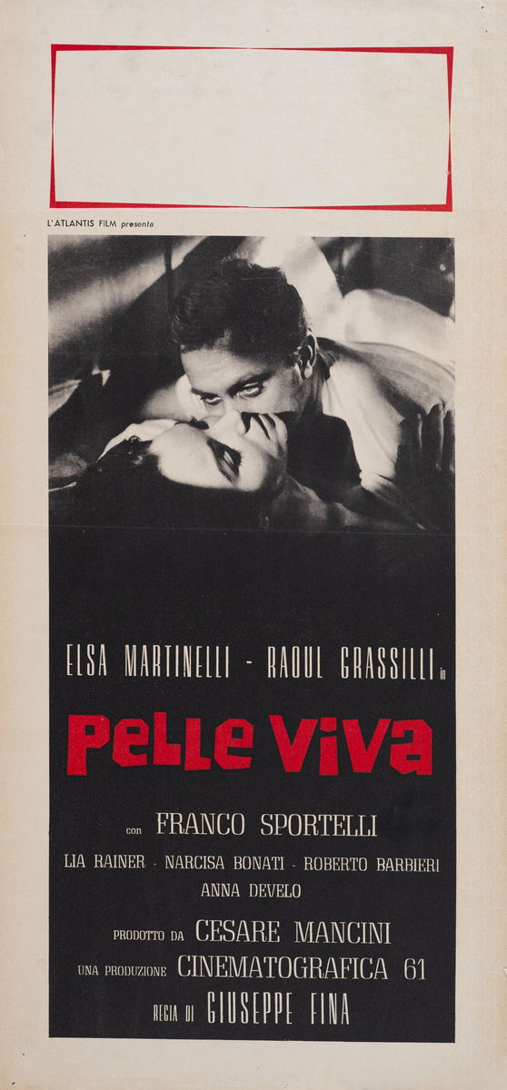 Scorched Skin - Lobby Card 1