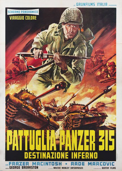 Pattuglia Panzer 315: destinazione inferno