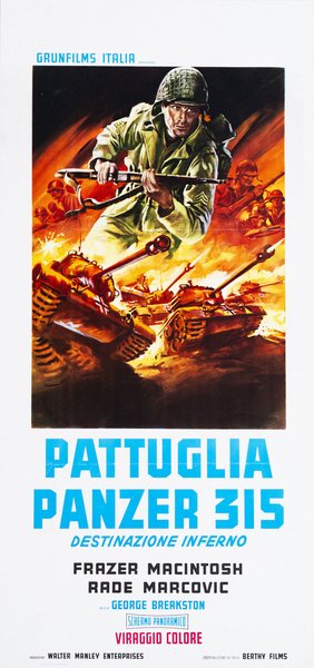 Pattuglia Panzer 315: destinazione inferno