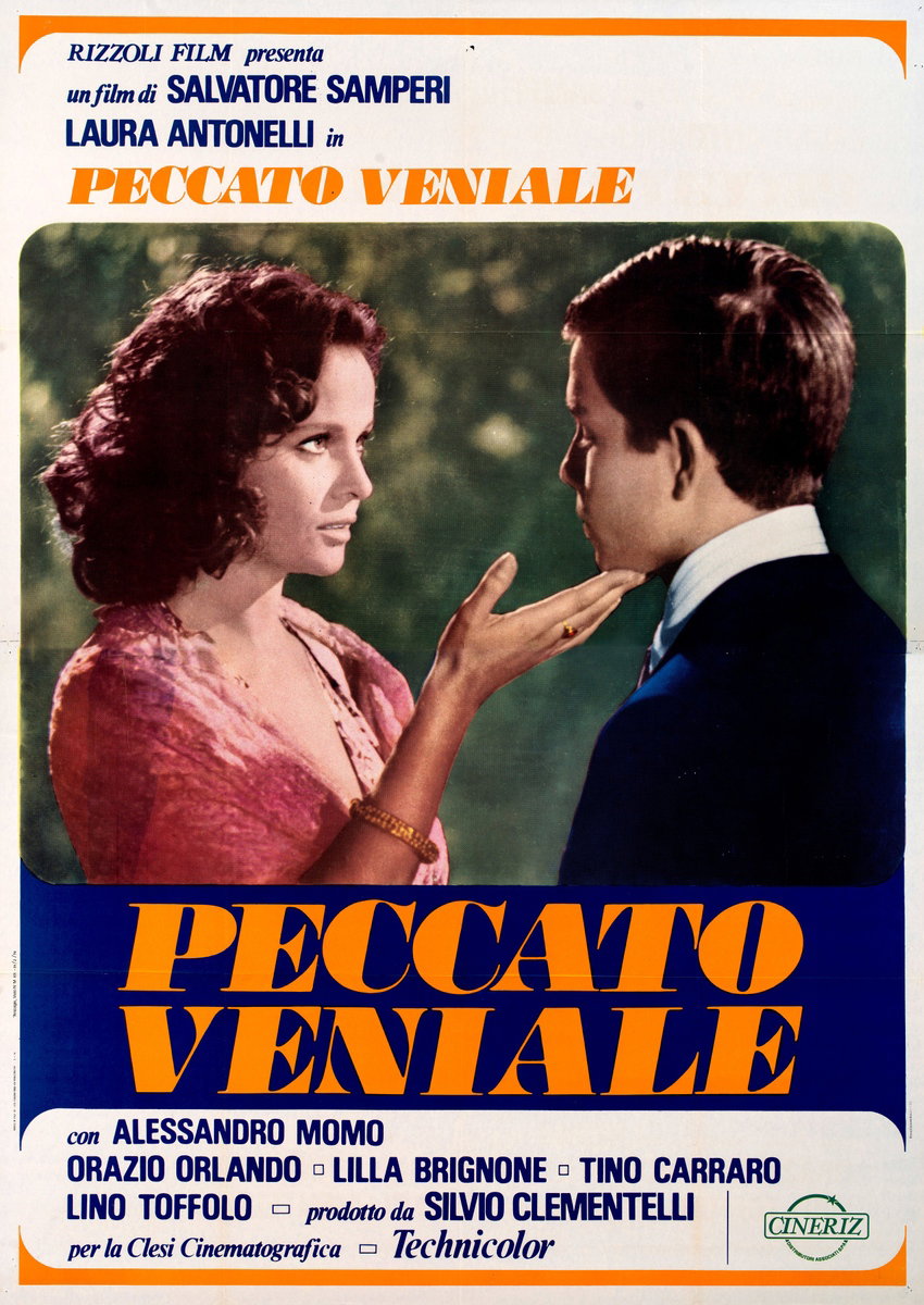 Peccato veniale - Manifesto 2