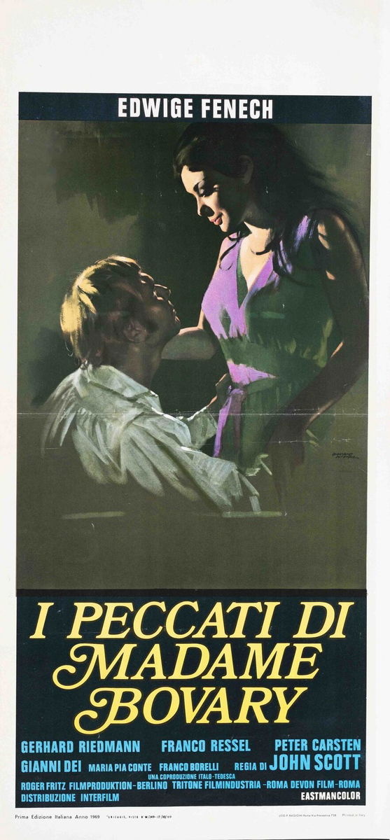 I peccati di Madame Bovary - Lobby Card 1