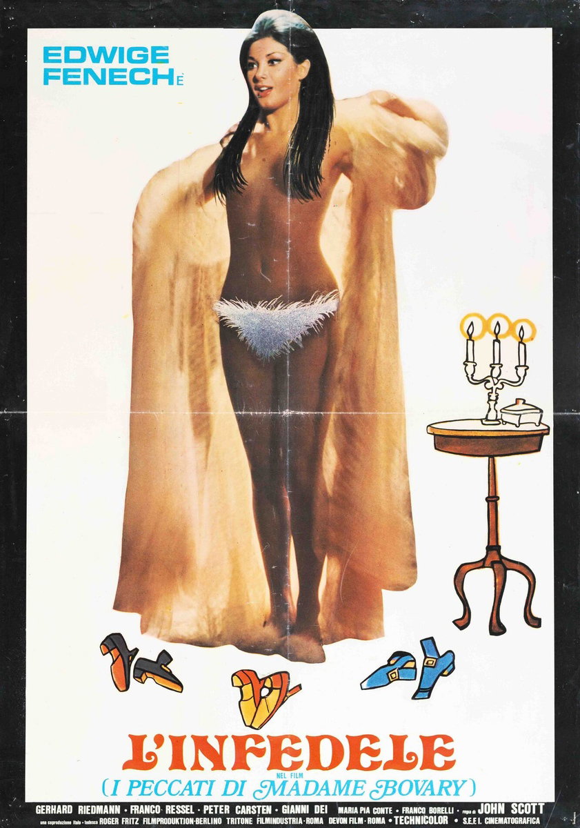 Manifesto 4 per il film I peccati di Madame Bovary (1975)