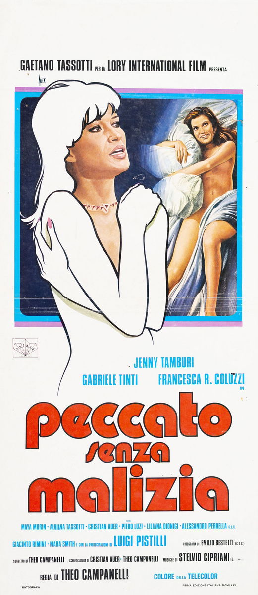 Sins Without Intentions - Lobby Card 1