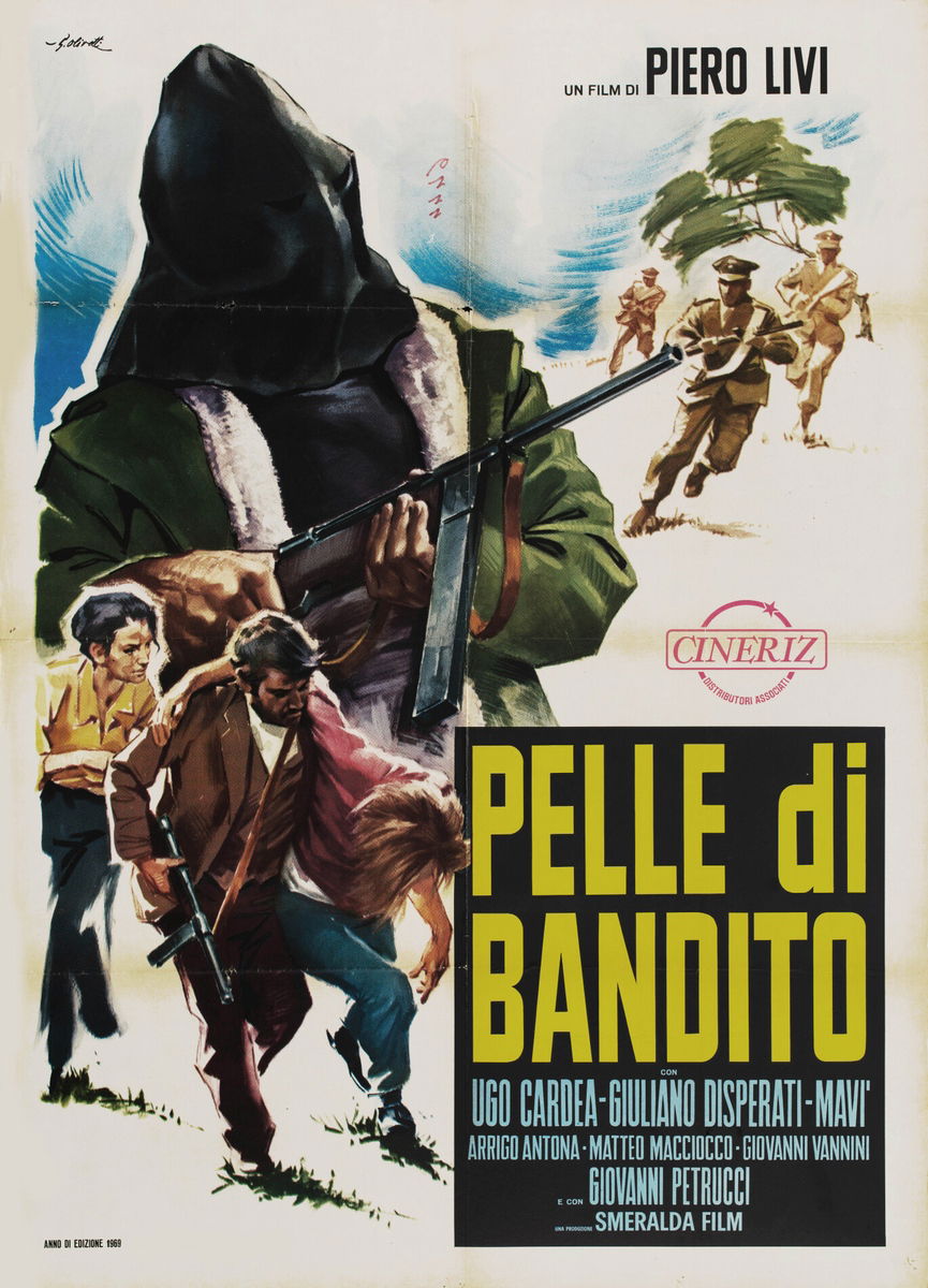 Pelle di bandito - Manifesto 1