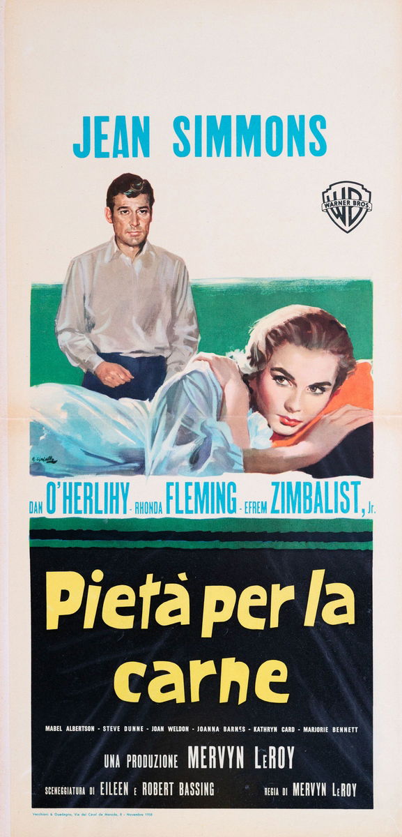 Pietà per la carne - Locandina 1