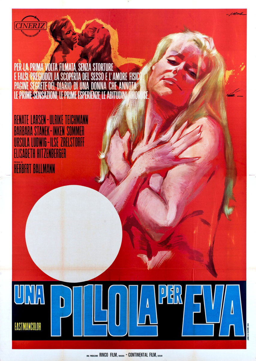 Una pillola per Eva - Manifesto 2