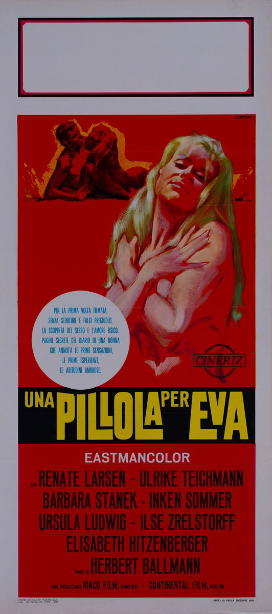A Pill for Eve - Lobby Card 1