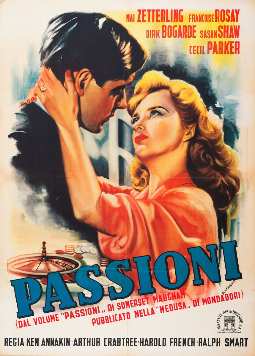 Passioni - Manifesto 1