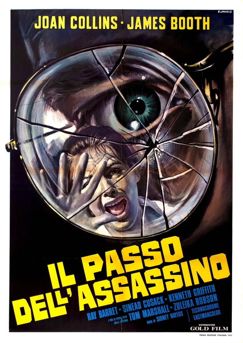 Poster 2 for the film Revenge (1971), painted by Renato Casaro (Renè)