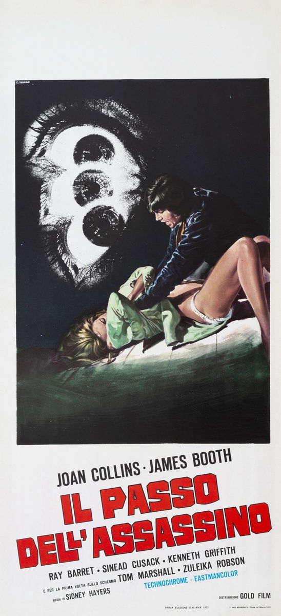 Il passo dell'assassino - Locandina 1