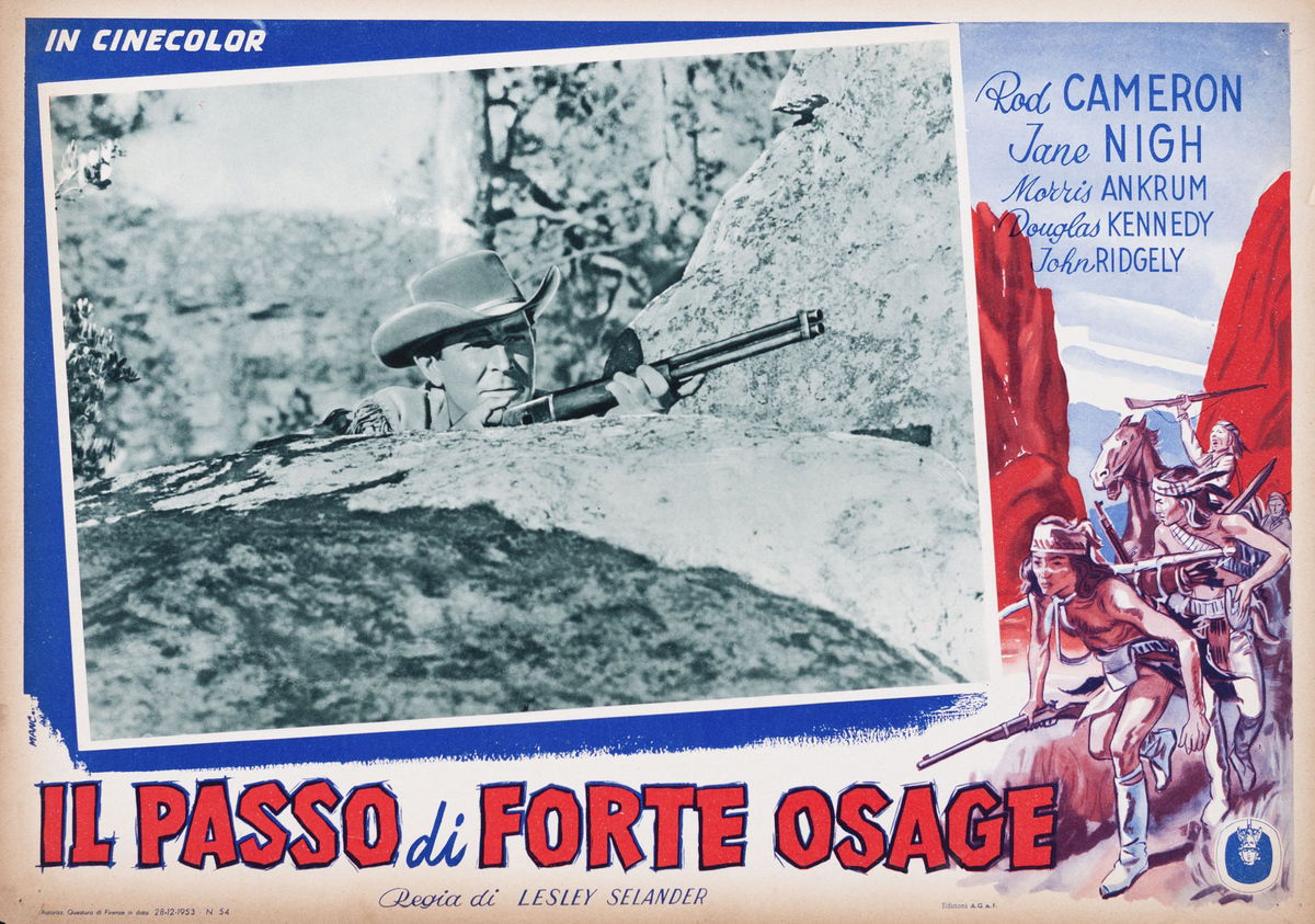 Fort Osage - Fotobusta 1