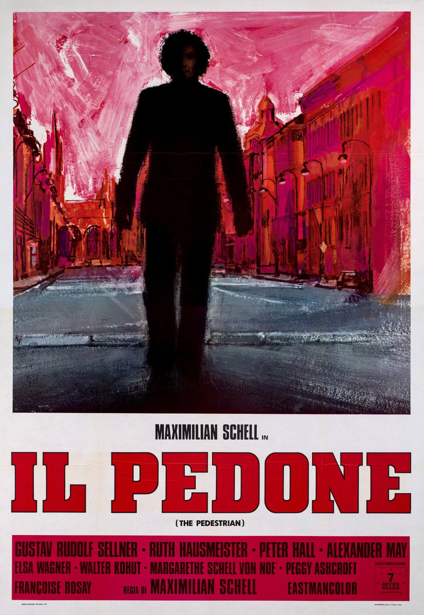 Il pedone - Manifesto 2