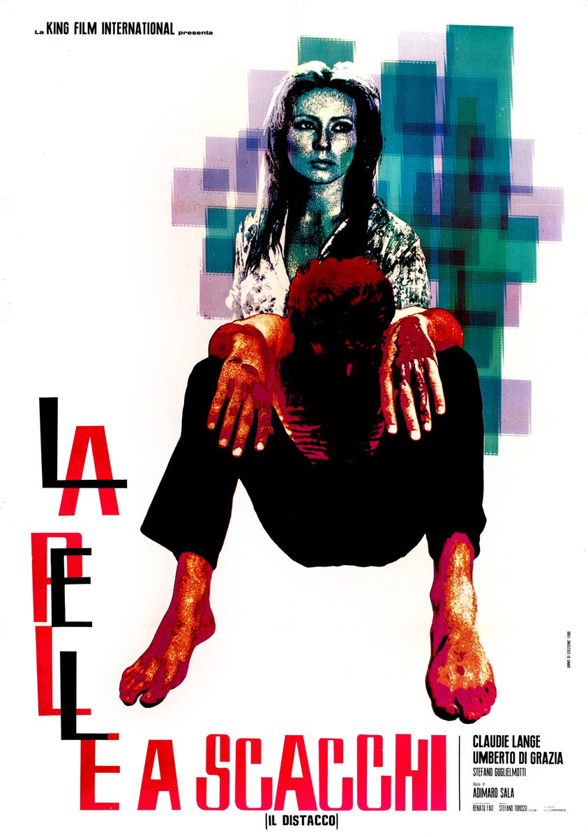 Poster 2 for the film La pelle a scacchi (Il distacco) (1969)