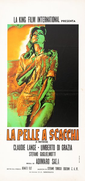 La pelle a scacchi (Il distacco)