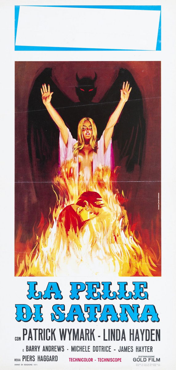 La pelle di Satana - Locandina 1