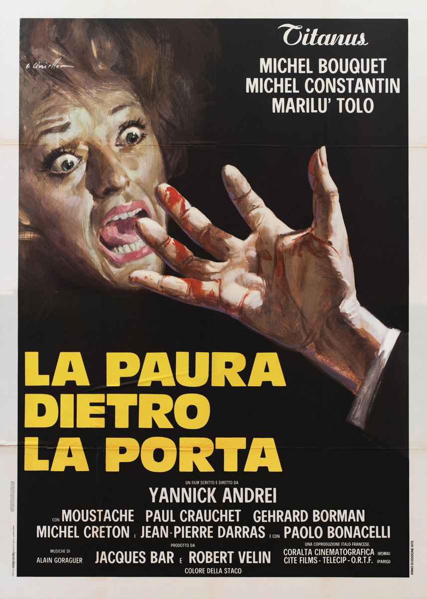 La paura dietro la porta - Manifesto 2