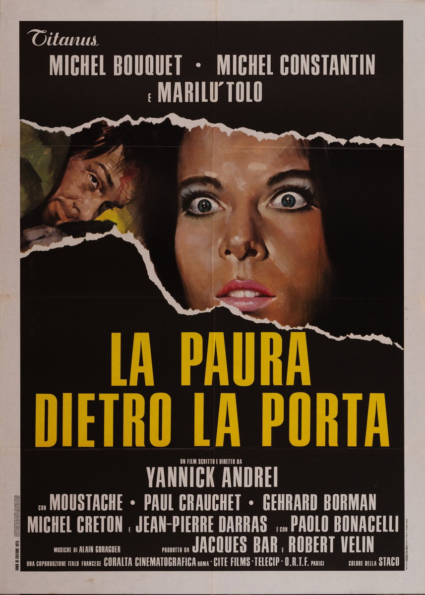 Poster 3 for the film Beyond Fear (1975)