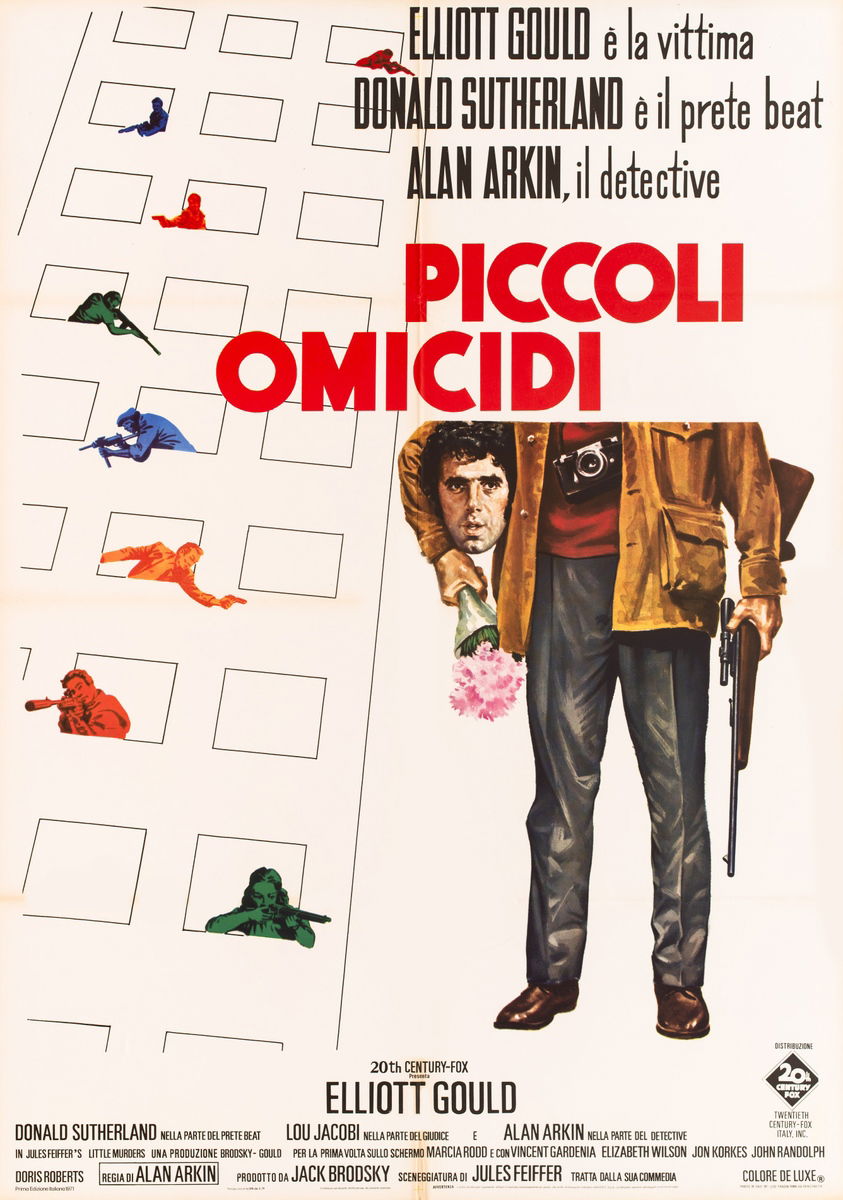 Piccoli omicidi - Manifesto 1