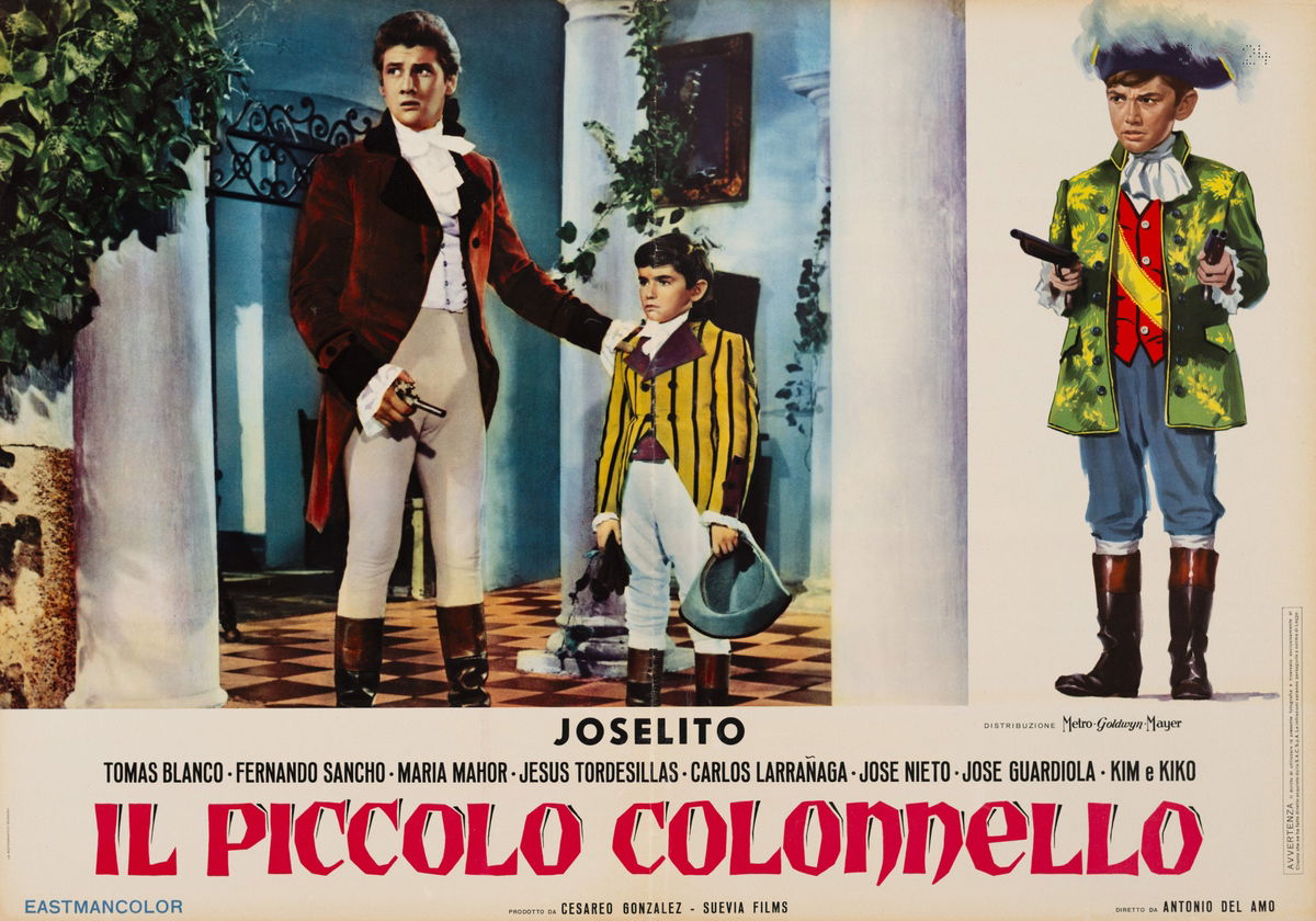 Piccolo colonnello - Fotobusta 1