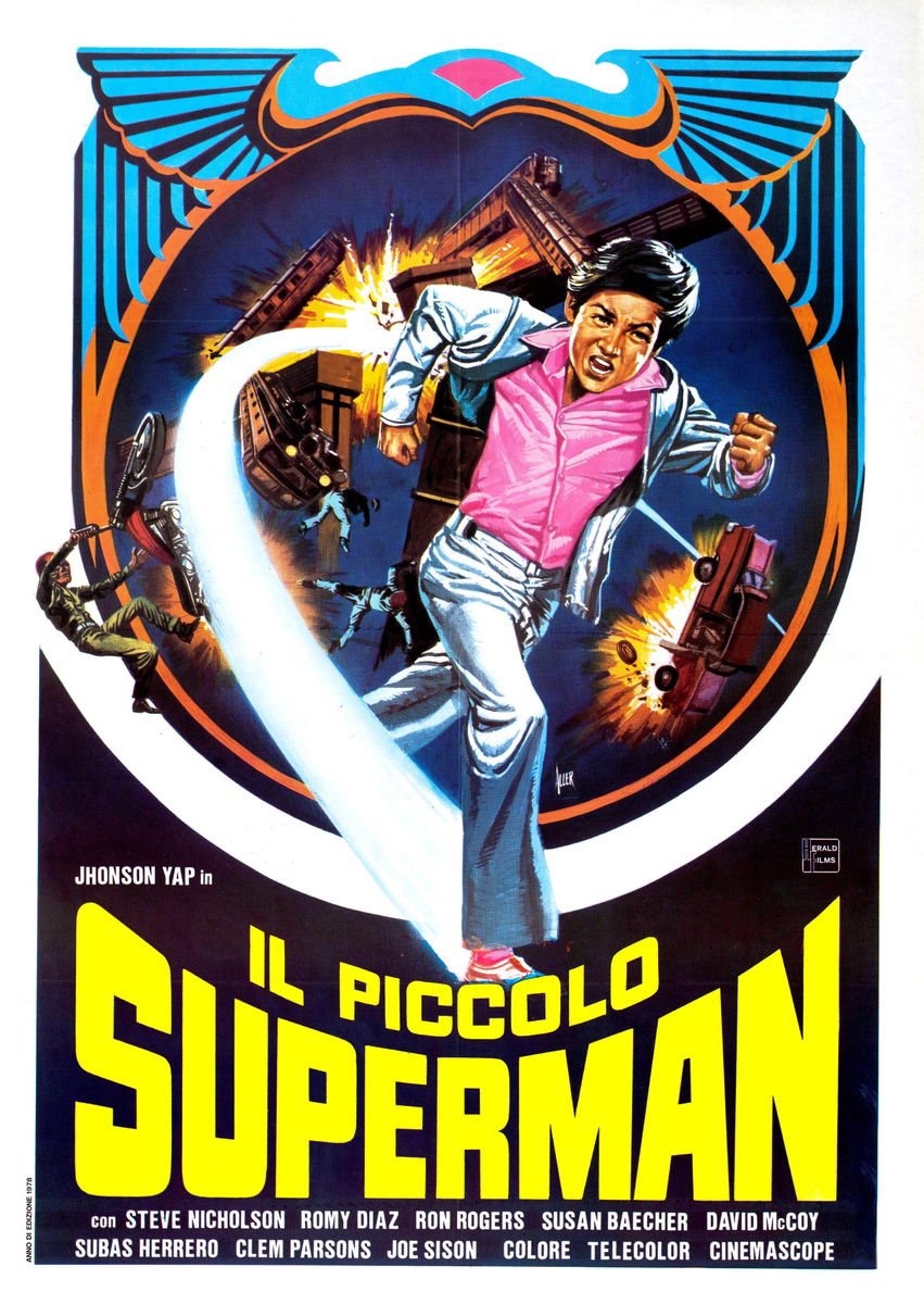 Bionic Boy - Poster 1