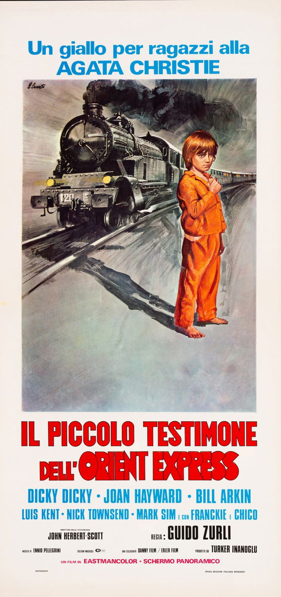 Il piccolo testimone dell'Orient Express - Locandina 1