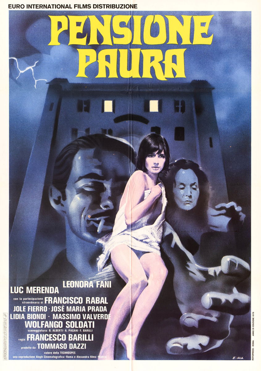 Pensione paura - Manifesto 1