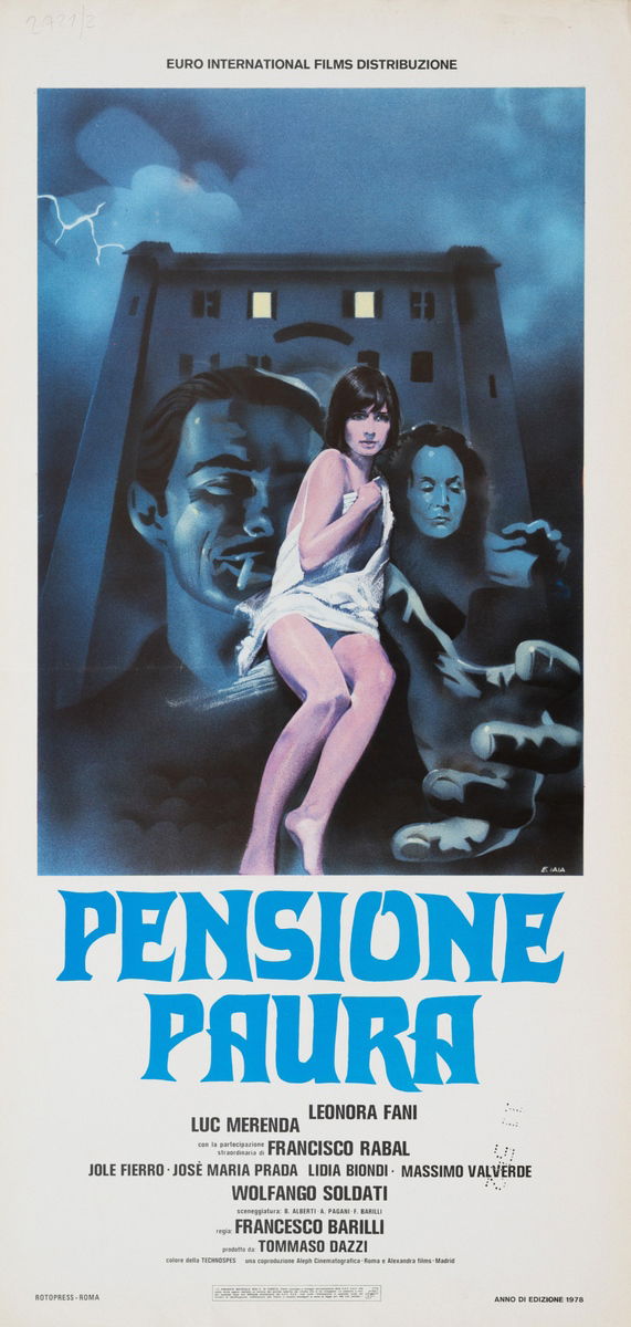 Hotel Fear - Lobby Card 1