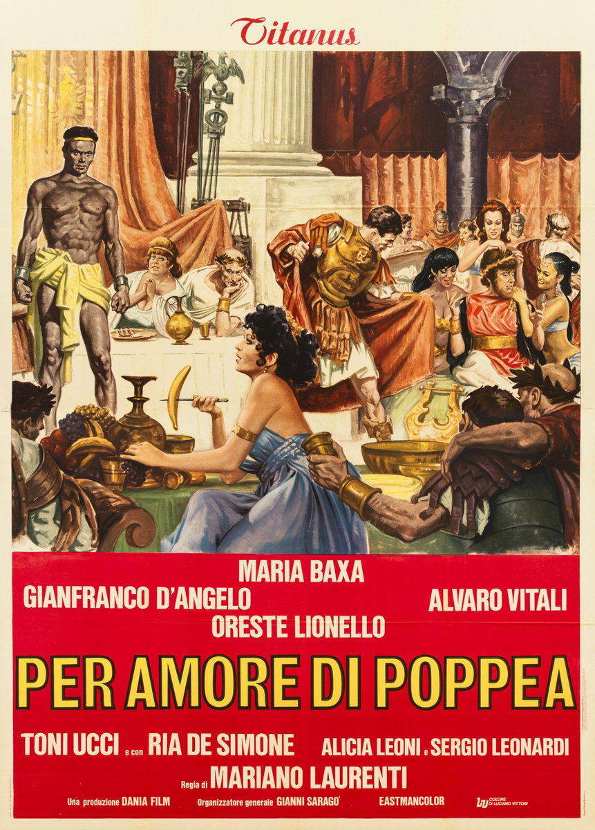 Per amore di Poppea - Manifesto 2