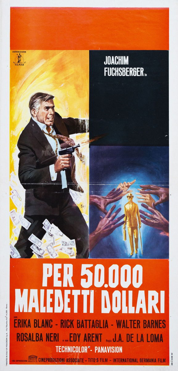 Per 50.000 maledetti dollari - Locandina 1