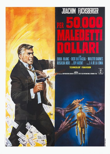 Per 50.000 maledetti dollari