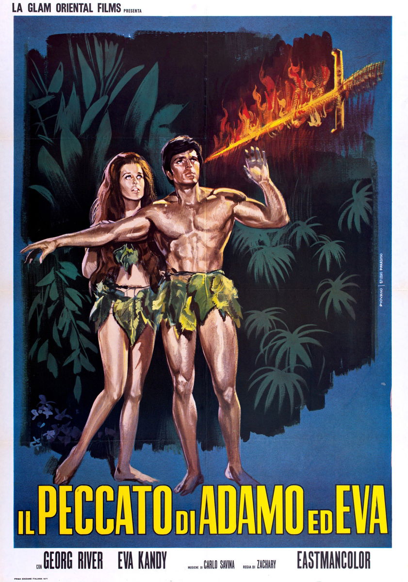 Il peccato di Adamo ed Eva - Poster 1