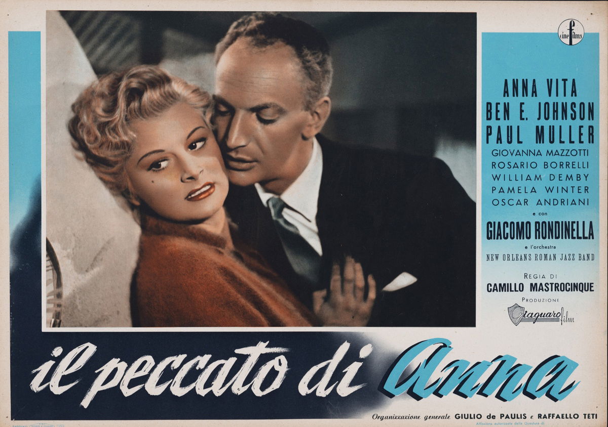 Anna's Sin - Fotobusta 1