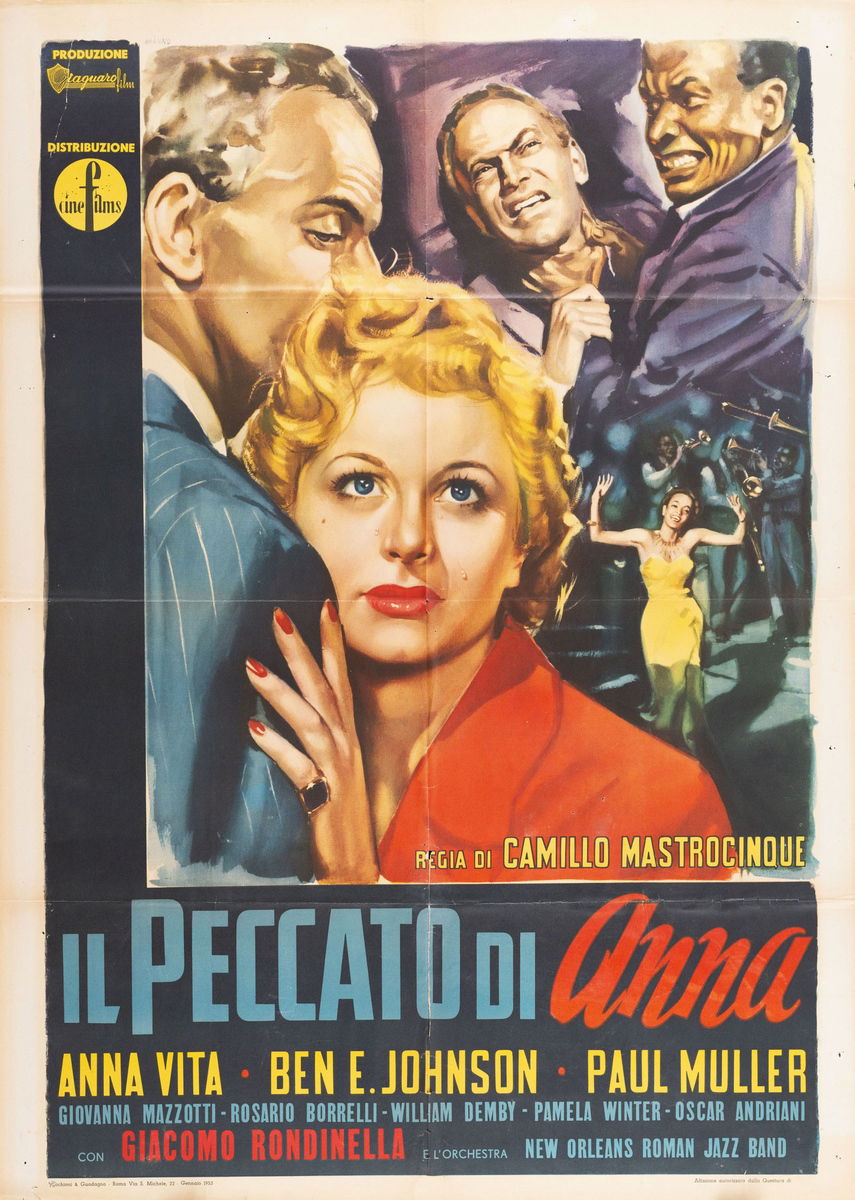 Il peccato di Anna - Manifesto 1