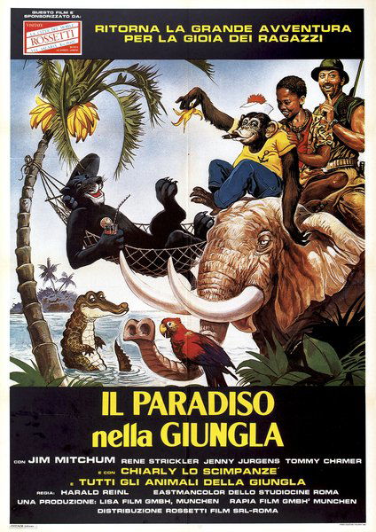 Crazy Jungle Adventure