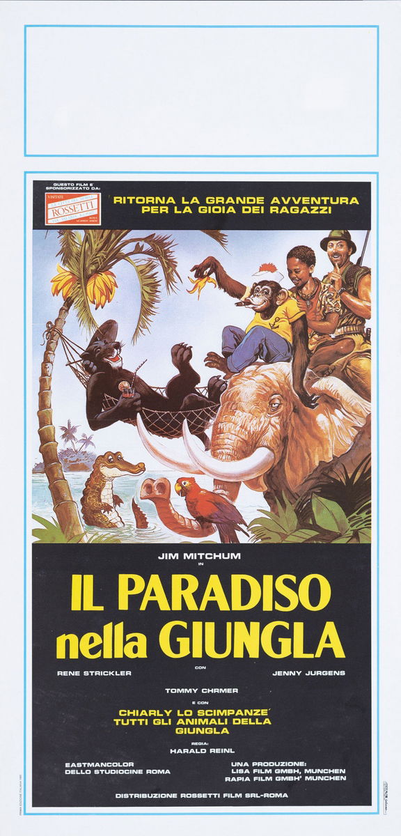 Il paradiso nella giungla - Locandina 1