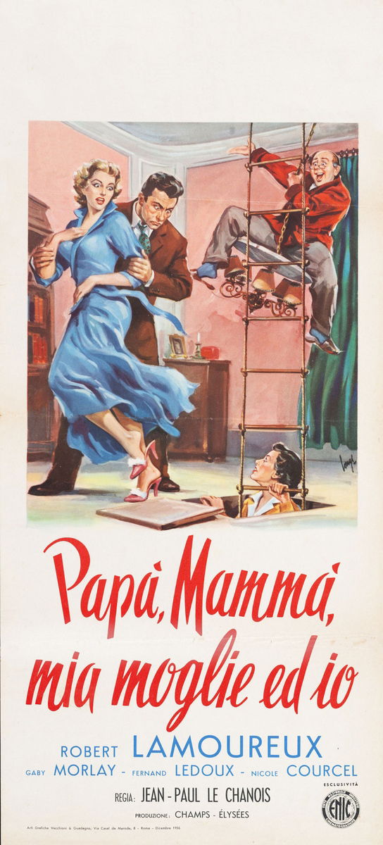 Papà, mammà, mia moglie ed io - Locandina 1