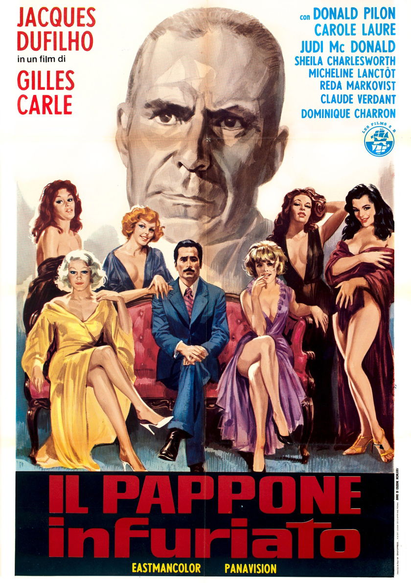 Il pappone infuriato - Manifesto 1