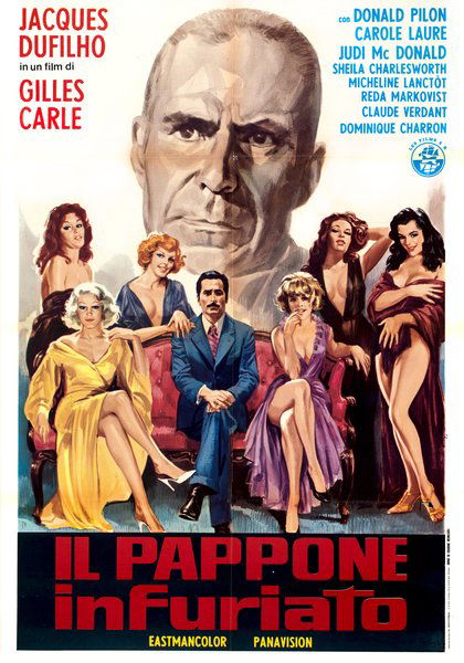 Il pappone infuriato