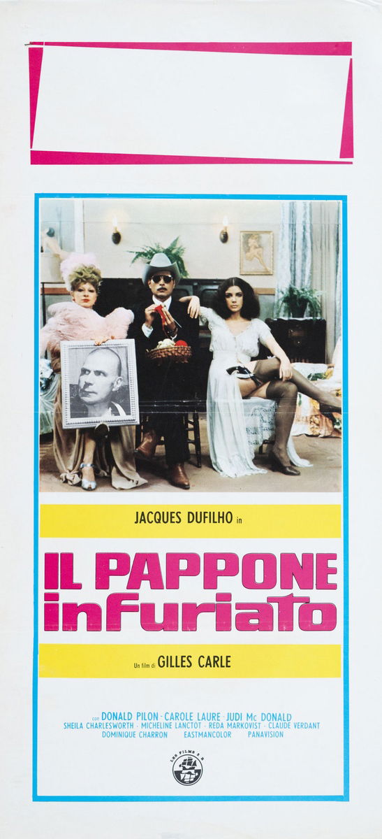 Il pappone infuriato - Locandina 1