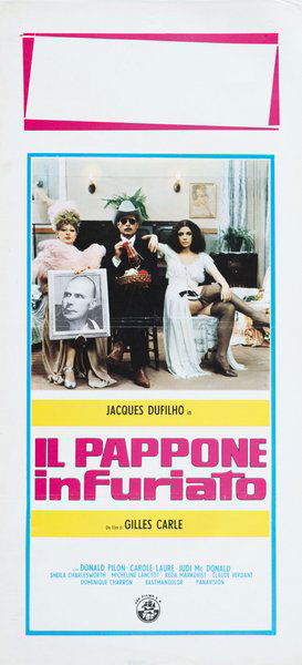 Il pappone infuriato