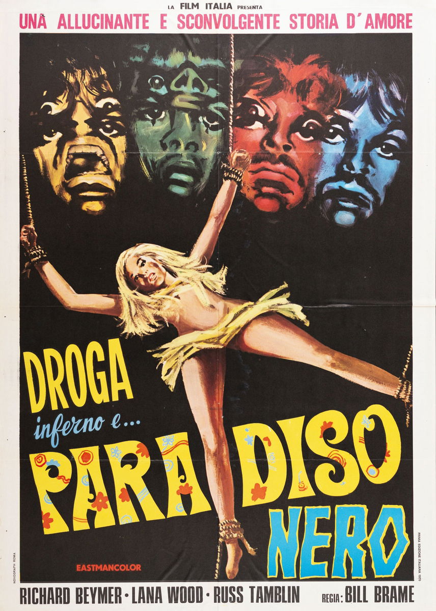 Paradiso nero - Manifesto 2