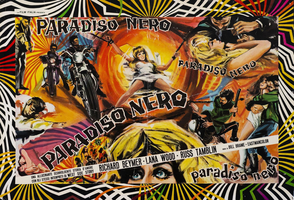 Scream Free! - Fotobusta 1