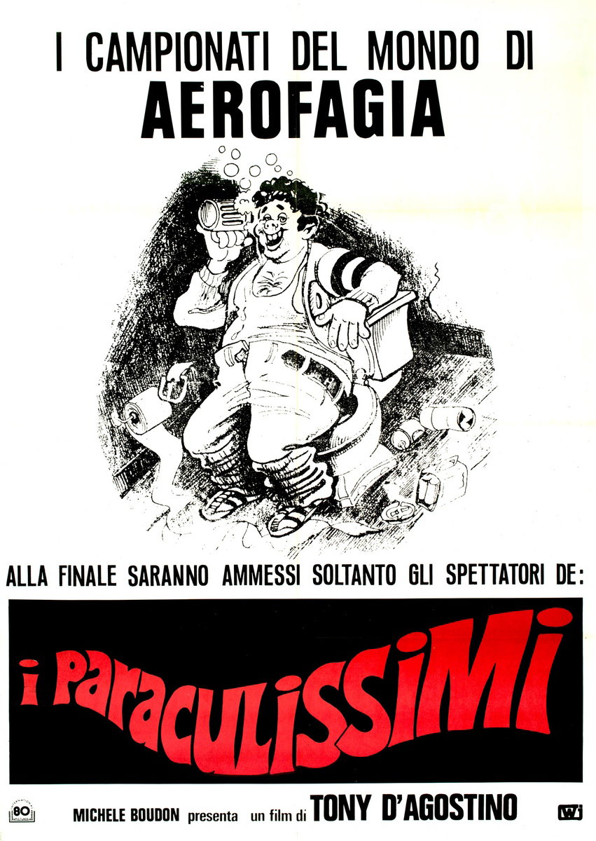Manifesto 2 per il film I paraculissimi (1979)