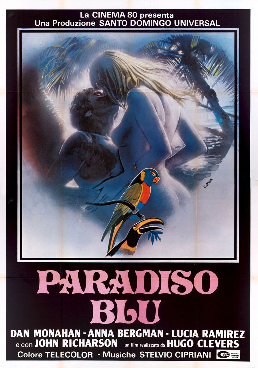 Paradiso Blu - Manifesto 1