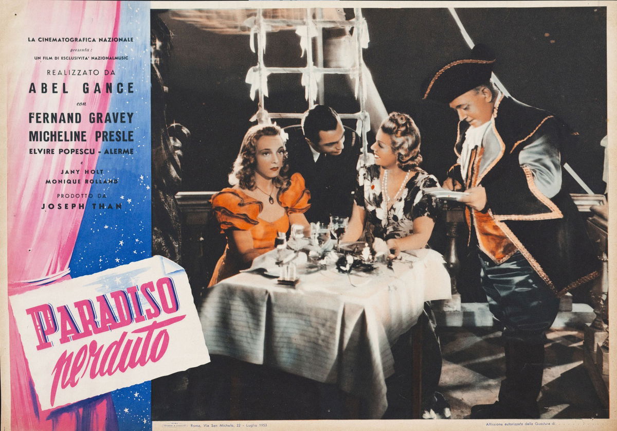 Four Flights to Love - Fotobusta 1